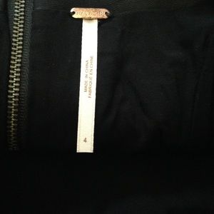 Free People Skirts - FREE PEOPLE Black Leather Mini Skirt Excellent Con Free People Skirts - FREE PEOPLE Black Leather Mini Skirt Excellent Con